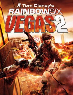 Cover image of Tom Clancy's Rainbow Six: Vegas 2 on PS3