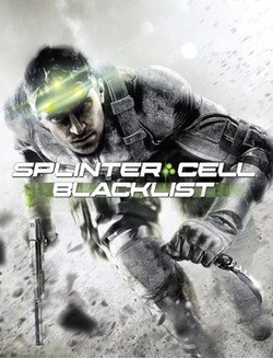 Cover image of Tom Clancy's Splinter Cell: Blacklist on PS3