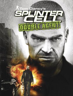 Cover image of Tom Clancy's Splinter Cell: Double Agent on PS3
