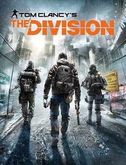 Cover image of Tom Clancy's The Division on PS4