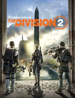 Cover image of Tom Clancy's The Division 2 on PS4