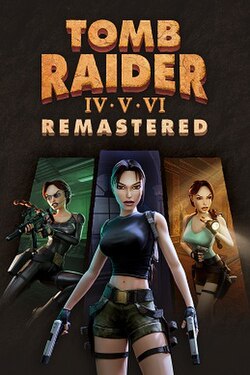 Cover image of Tomb Raider IV–VI Remastered on Switch