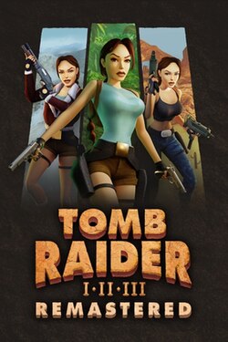 Cover image of Tomb Raider I–III Remastered on Switch