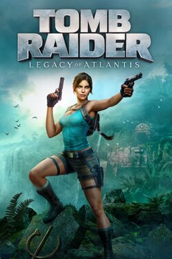 Cover image of Tomb Raider: Legacy of Atlantis on PS5