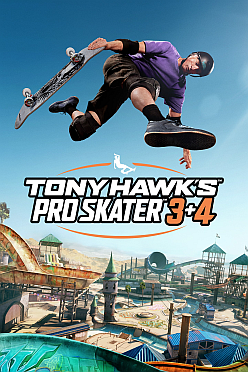 Cover image of Tony Hawk's Pro Skater 3 + 4 on PS4