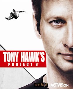 Cover image of Tony Hawk's Project 8 on PS3