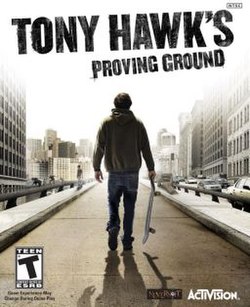 Cover image of Tony Hawk's Proving Ground on PS3