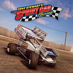 Cover image of Tony Stewart's Sprint Car Racing on PS4