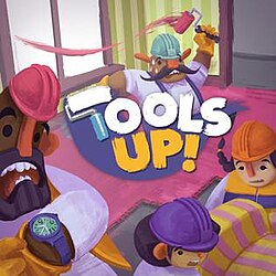 Cover image of Tools Up! on PS4