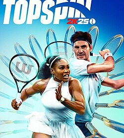 Cover image of TopSpin 2K25 on PS4