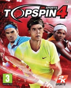 Cover image of Top Spin 4 on PS3