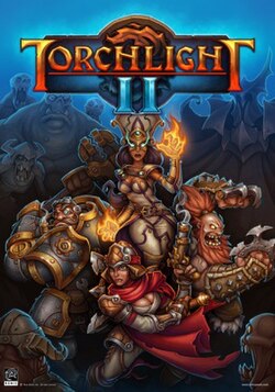 Cover image of Torchlight II on PS4