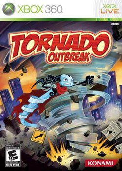 Cover image of Tornado Outbreak on PS3