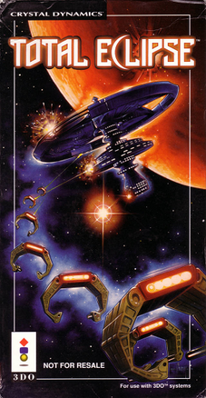 Cover image of Total Eclipse Turbo on PlayStation