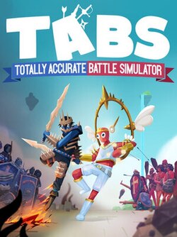 Cover image of Totally Accurate Battle Simulator on PS4