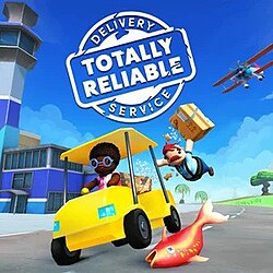 Cover image of Totally Reliable Delivery Service on PS4