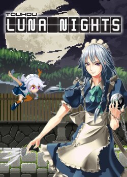 Cover image of Touhou Luna Nights on Switch