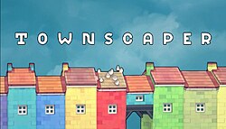 Cover image of Townscaper on Switch