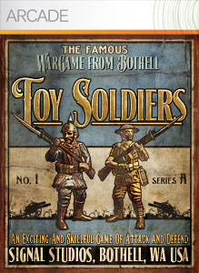 Cover image of Toy Soldiers HD on PS4