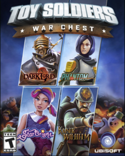 Cover image of Toy Soldiers: War Chest on PS4