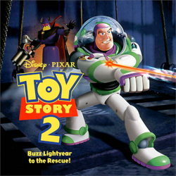 Cover image of Toy Story 2: Buzz Lightyear to the Rescue on PlayStation