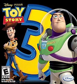 Cover image of Toy Story 3 on PS3