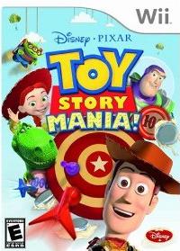 Cover image of Toy Story Mania on PS3