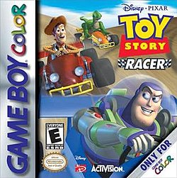 Cover image of Toy Story Racer on PlayStation