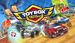 Cover image of Toybox Turbos on PS3