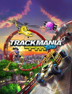 Cover image of TrackMania Turbo on PS4