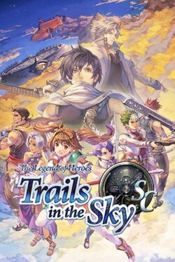 Cover image of Trails in the Sky 2nd Chapter on PS5