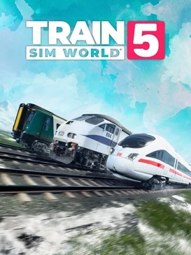 Cover image of Train Sim World 2020 on PS4