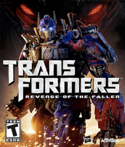 Cover image of Transformers: Revenge of the Fallen on PS3