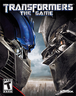 Cover image of Transformers: The Game on PS3