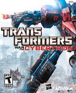 Cover image of Transformers: War for Cybertron on PS3