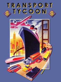 Cover image of Transport Tycoon on PlayStation