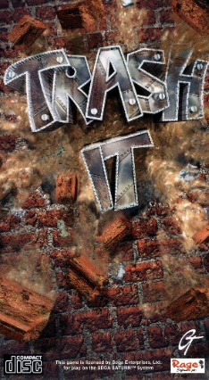Cover image of Trash It on PlayStation