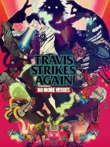 Cover image of Travis Strikes Again: No More Heroes on PS4