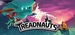 Cover image of Treadnauts on Switch