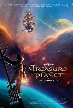 Cover image of Treasure Planet on PlayStation