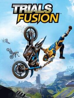 Cover image of Trials Fusion on PS4