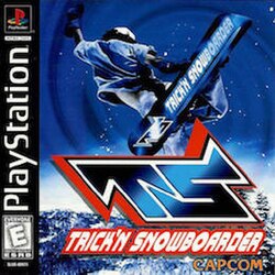 Cover image of Trick'n Snowboarder on PlayStation