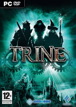 Cover image of Trine on PS3