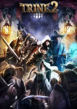 Cover image of Trine 2 on PS3