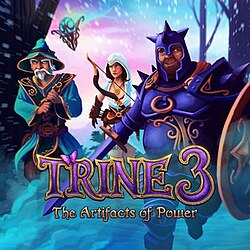 Cover image of Trine 3: The Artifacts of Power on PS4