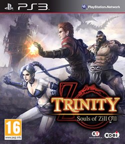 Cover image of Trinity: Souls of Zill O'll on PS3