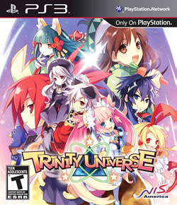 Cover image of Trinity Universe on PS3