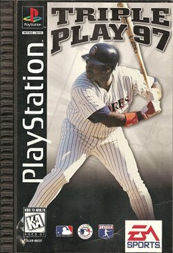 Cover image of Triple Play 97 on PlayStation
