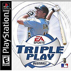 Cover image of Triple Play Baseball on PlayStation