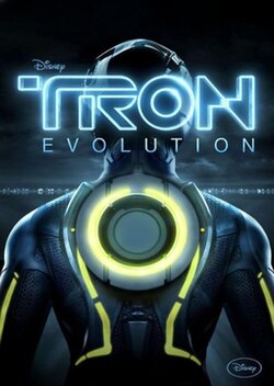 Cover image of Tron: Evolution on PS3